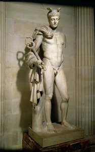 Estátua de Hermes (mármore) de Unbekannt
