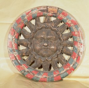Placa para o distrito de Santa Maria Novella (pedra policromada) de Unbekannt