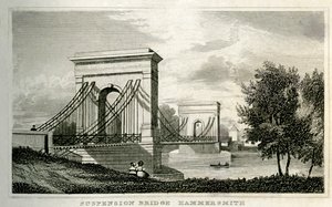 Ponte de Suspensão, Hammersmith de Unbekannt
