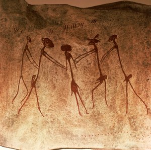 Tanzânia, Dodoma, Kondoa Irangi, pinturas rupestres
