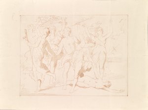 Maenads dançantes de Unbekannter Künstler
