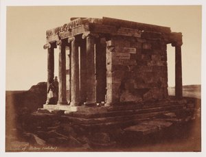 Templo da Vitória, Atenas, c 1849 de Unbekannt