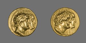 Tetradrachm de Unbekannt