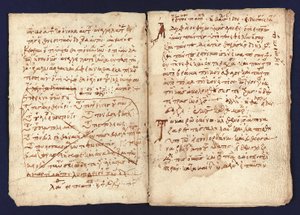 O Palimpsesto de Arquimedes de Unbekannt