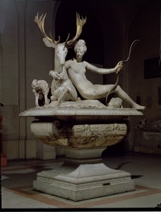 O Borghese Eros, c.4 século a.C. (mármore) de Unbekannt