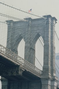 A Ponte do Brooklyn (foto) (ver também 114752) de Unbekannt