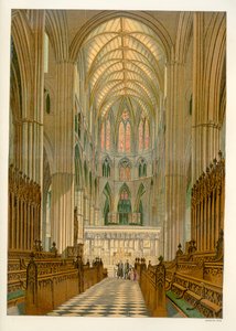 O Coro (Quire) - Abadia de Westminster de Unbekannter Künstler