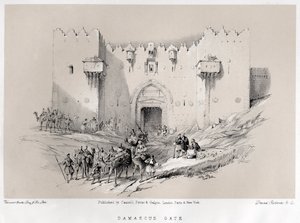 A Porta de Damasco para de Unbekannter Künstler