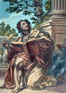 O Evangelista, Lucas de Unbekannter Künstler