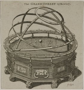 "The Grand Orrery by Rowley", Londres de Unbekannt