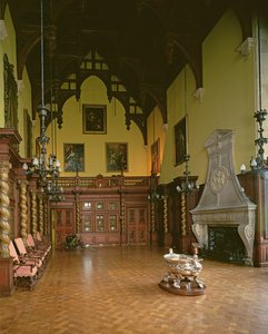 The Great Hall, Burghley House, Stamford, Lincolnshire (foto) de Unbekannt