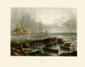 Terra Santa - Cesarea (Cesareia) - Bíblia de Unbekannter Künstler