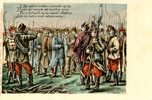 A revolta de janeiro de Unbekannter Künstler