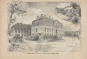 O Instituto Pasteur em Paris de Unbekannter Künstler