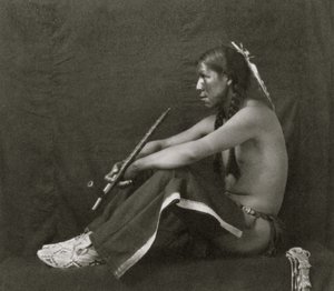 O cachimbo da paz de 1914 (foto) de Unbekannter Künstler