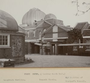 O Primeiro Meridiano no Observatório Real, Greenwich, Londres de Unbekannt