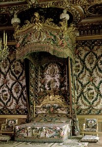 A Cama Real, provavelmente do século XVIII (foto) de Unbekannt