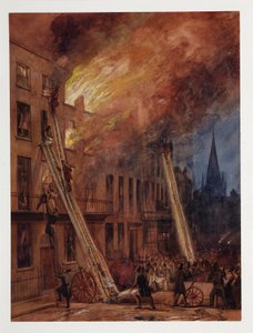 A fuga ao fogo da Royal Society de Unbekannt