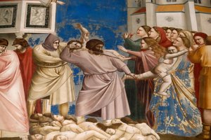 A Capela Scrovegni. Fresco de Giotto de Unbekannter Künstler