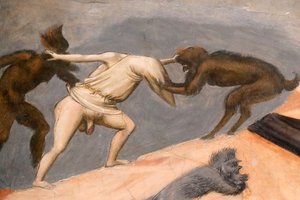 A Capela Scrovegni. Fresco de Giotto de Unbekannter Künstler