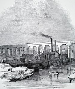 O Viaduto de Stockport de Unbekannt