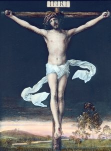 A crucificação de Jesus Cristo de Unbekannter Künstler