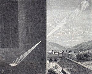 O buraco de uma câmara obscura. de Unbekannt