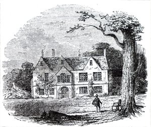 A casa de Walter Raleigh. de Unbekannt