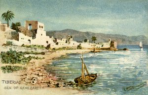 Tiberíades - mar de Genezareth de Unbekannter Künstler