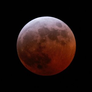 Eclipse lunar total, 3 de Março de 2007 de Unbekannt