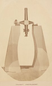 Trânsito de instrumento de Vénus de Unbekannt