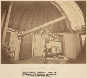 Trânsito do telescópio de Vénus de Unbekannt