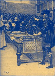 Julgamento de Carlos I de Unbekannter Künstler