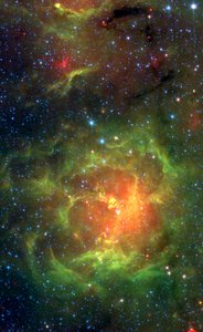 Nebulosa Trifídea, c 2005 de Unbekannt