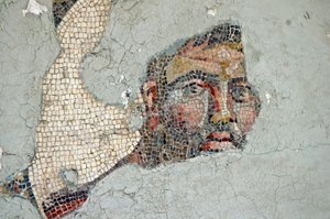 Dois Atletas Mosaico, de Samandagi, Turquia de Unbekannt