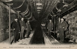 Paris subterrânea - os esgotos de Unbekannter Künstler