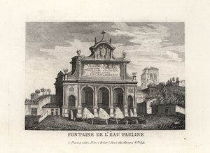 Vista da Fontana dell