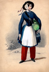 Vivandière de Unbekannter Künstler