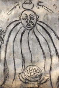 Divindade vodu, Lome, Togo de Unbekannt