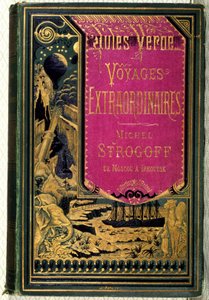Viagens de Michel Strogoff, de Júlio Verne de Unbekannter Künstler