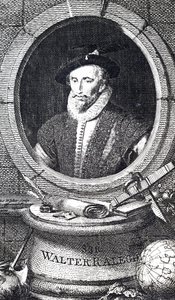 Walter Raleigh. de Unbekannt