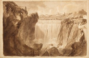 Cataratas do Tivoli de Unbekannter Künstler