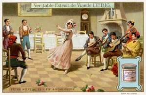 Celebrações de casamento: Andaluzia, Espanha de Unbekannter Künstler