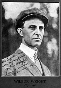 Wilbur Wright, Aviador Americano de Unbekannt