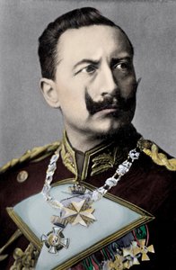 Wilhelm II , imperador alemão de 1888 a 1941 de Unbekannter Künstler