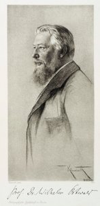 Wilhelm Ostwald, químico letão, c 1910 de Unbekannt