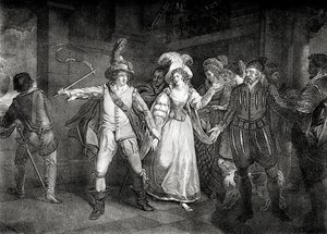 A peça de William Shakespeare de Unbekannter Künstler