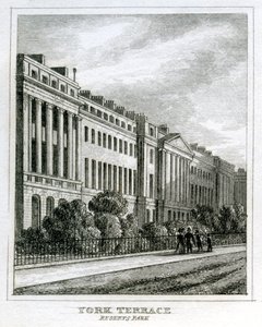 York Terrace de Unbekannt