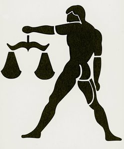Signo do Zodíaco: Colecção privada Libra de Unbekannter Künstler