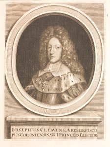 Joseph Clemens Kajetan da Baviera, Arcebispo de Colónia